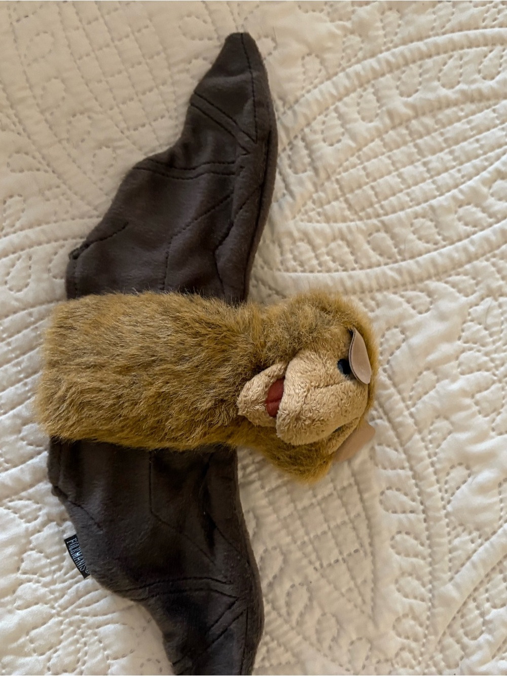 Folkmanis Bat Puppet. EUC